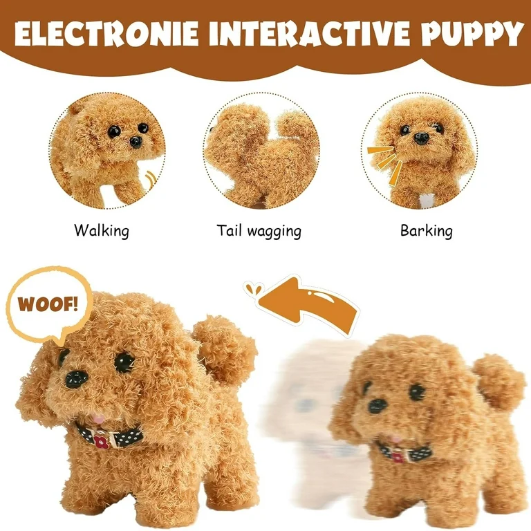 What is exactly Nicco Robot Puppy