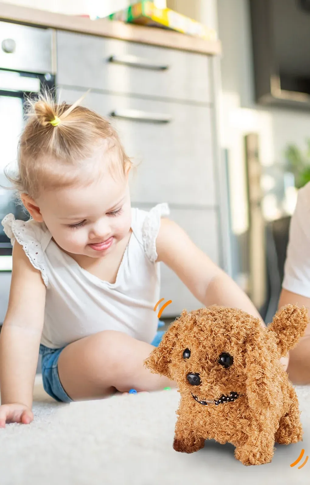 how to use Nicco Robot Puppy